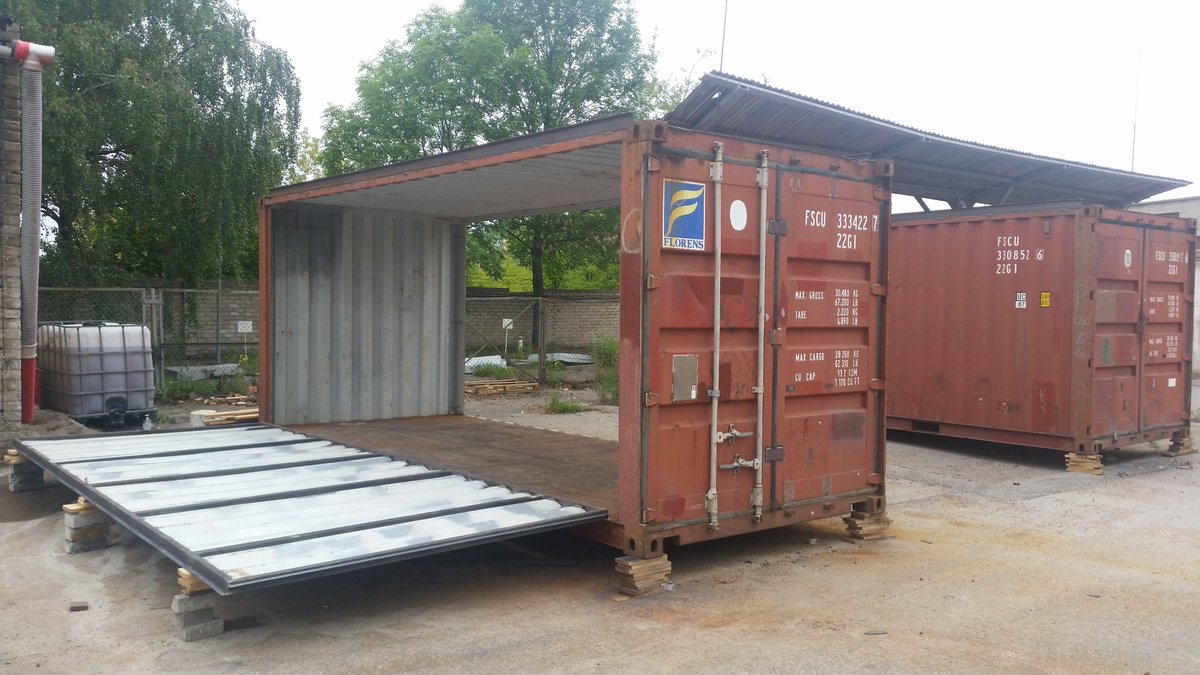 Balticcontainer tweet picture