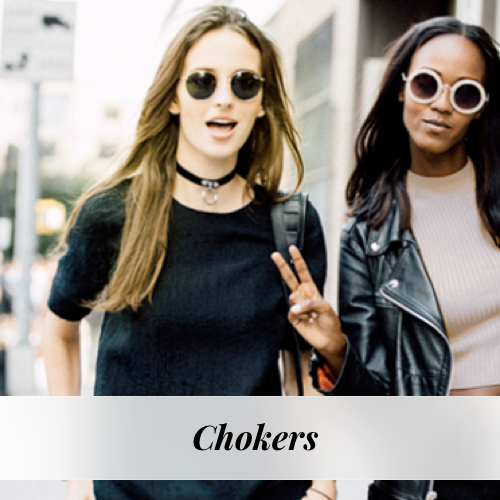 goxips's tweet photo. #Chokers~ 2016 is the reborn of choker trend~ Visit https://t.co/CLkXISbe8I to shop the chicest chokers! https://t.co/lhI6Sv47Tu