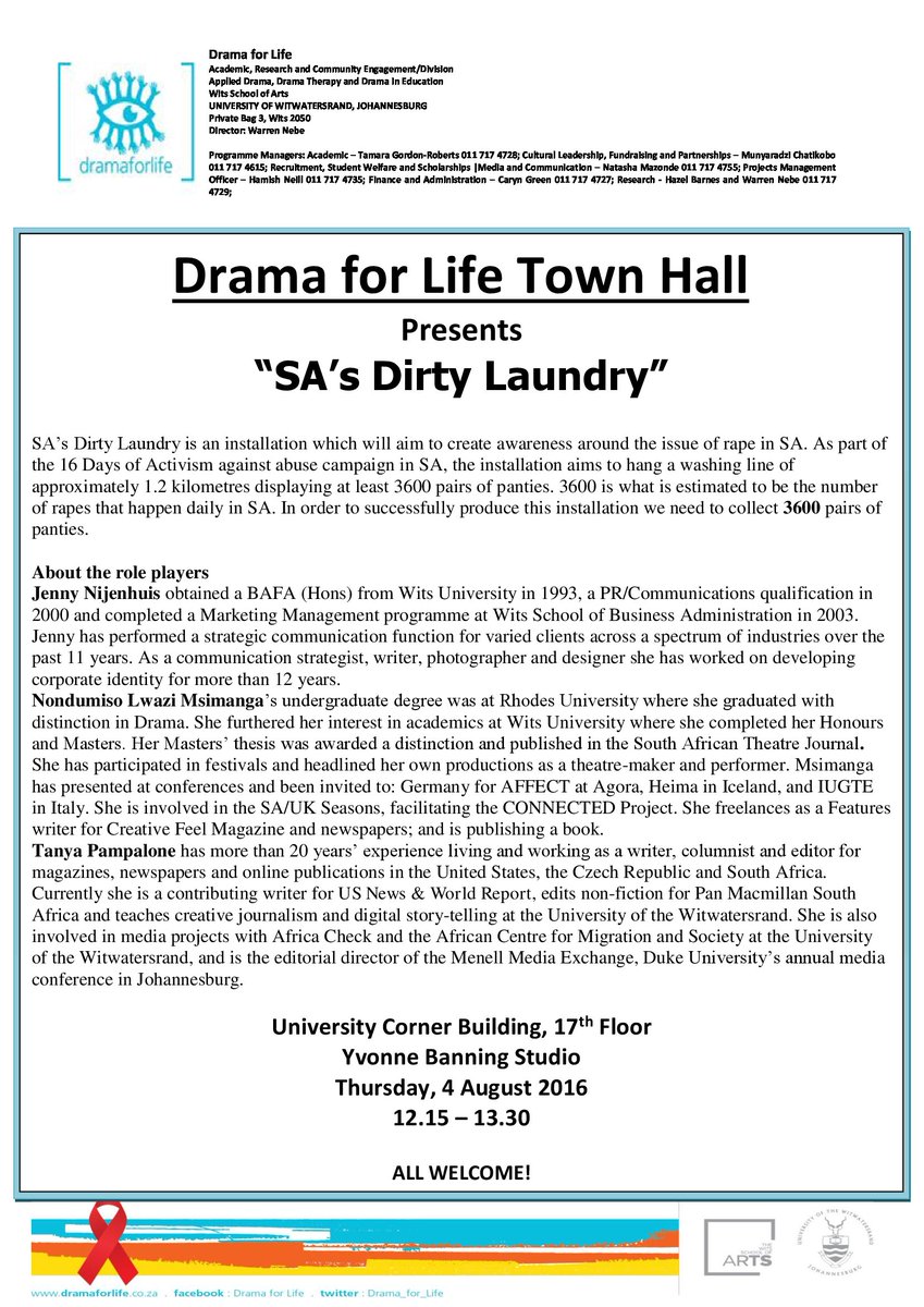 Drama for Life tweet media