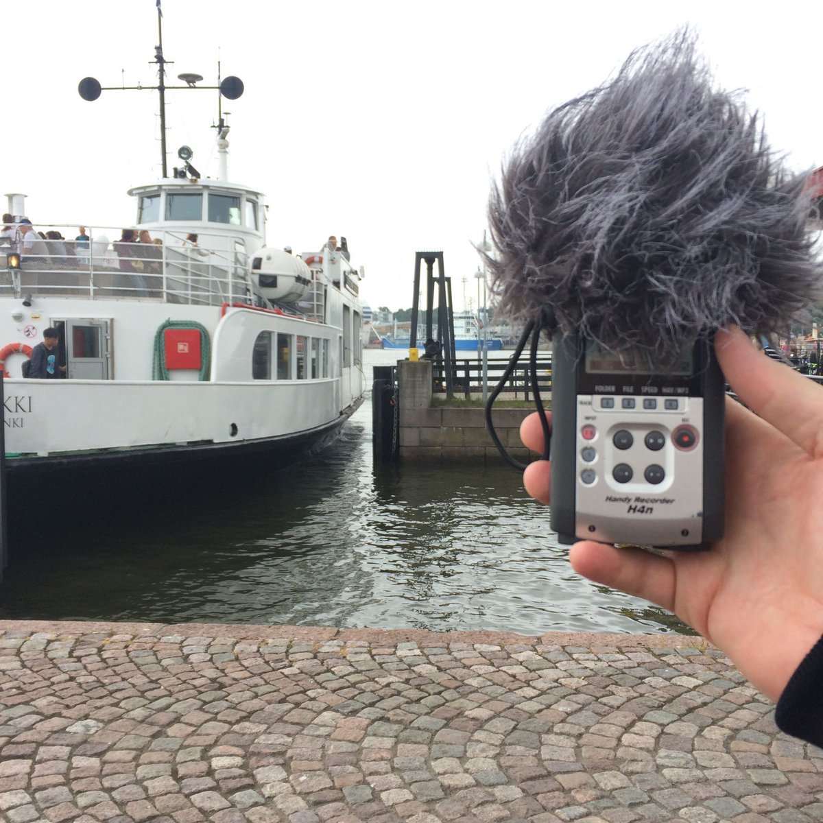 citiesandmemory's tweet photo. NEW sounds available from Finland to reimagine: radar towers, ferries &amp; more. 

Get in touch if you're up for it...! https://t.co/zx1jATn1ol