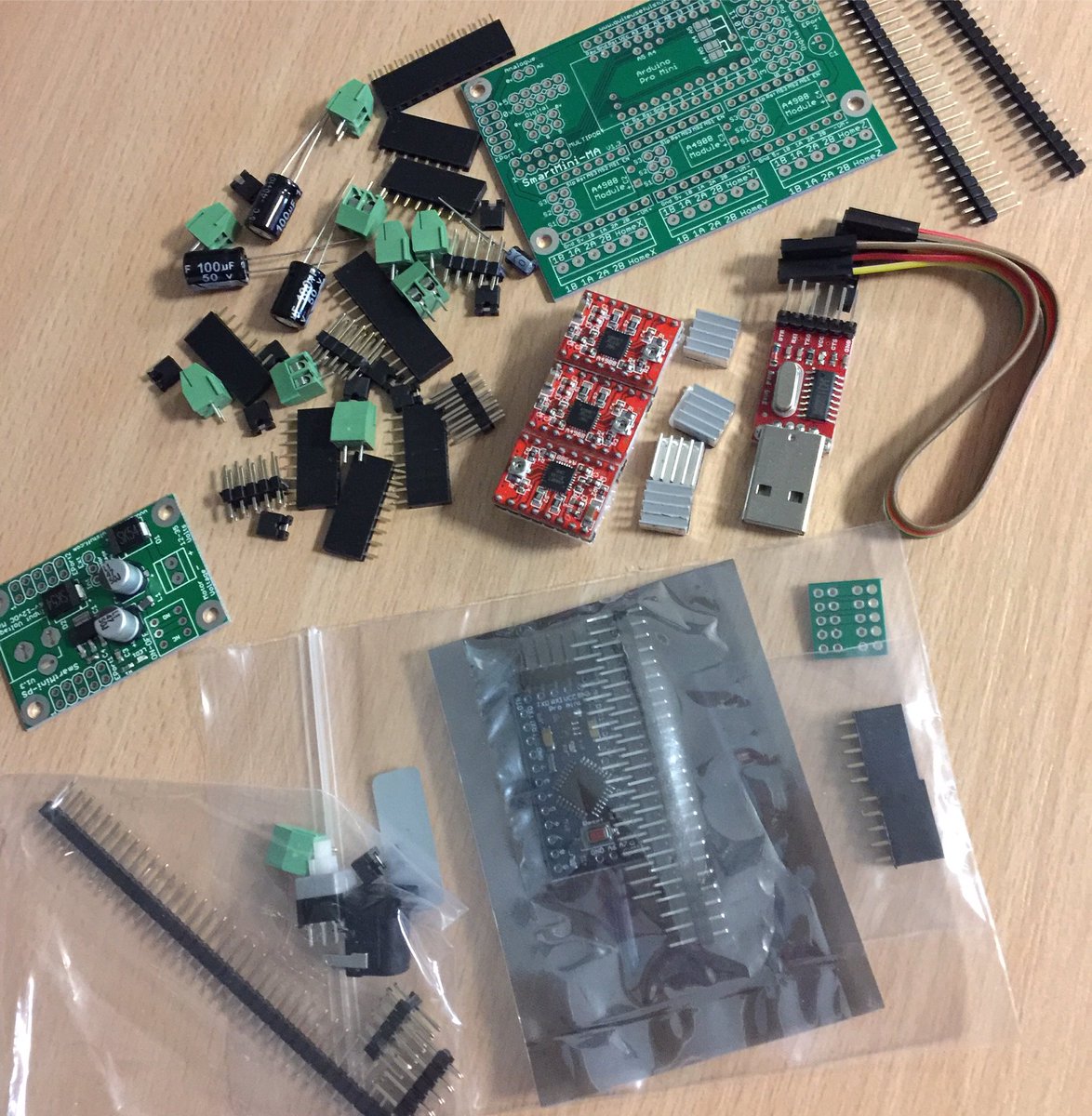 WordcraftUK's tweet image. #Arduino #SmartMini #qustuff