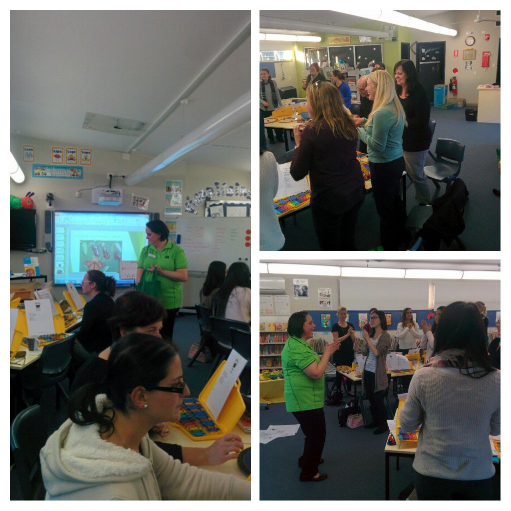 Music in the air at MLIS.