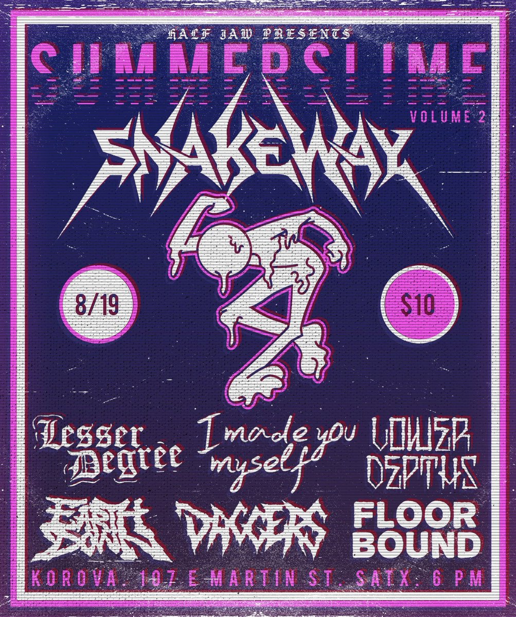 GRUDGE_TX's tweet photo. Come out. It's gonna be a banger https://t.co/ND0KPPMydz