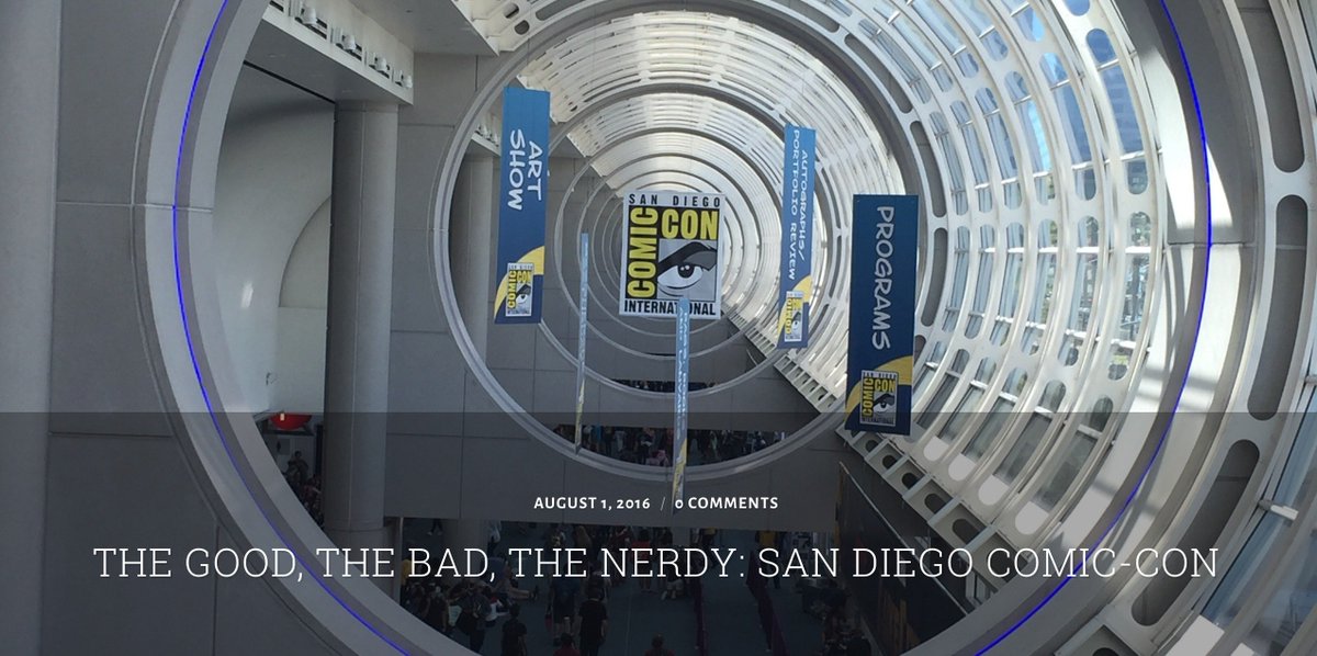 nerd_collab's tweet photo. #Nerdcollab/Comic-Con veteran, Jeremy gives us the skinny on this year's #SDCC2016 !
https://t.co/u98QSFicqR https://t.co/GxgRP7HSZN