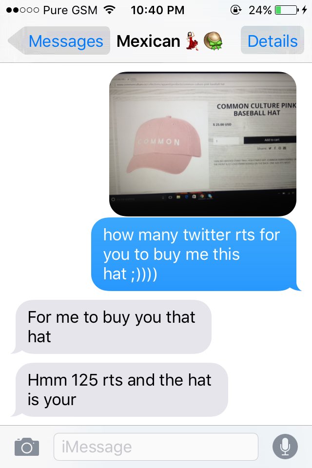 beggedlove's tweet image. 125 RETWEETS BY AUGUST 8TH AND THE HAT IS MINE PLEASE RTRTRT @commonculture @ConnorFranta 💕💕💕