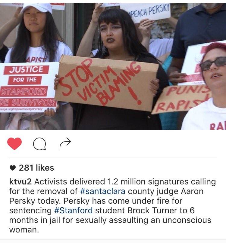 RoZee707's tweet photo. #Stanford #unfairsentence #injustice
I'm so proud of these guys! Not giving up on this injustice! https://t.co/CBbsvFPoYL