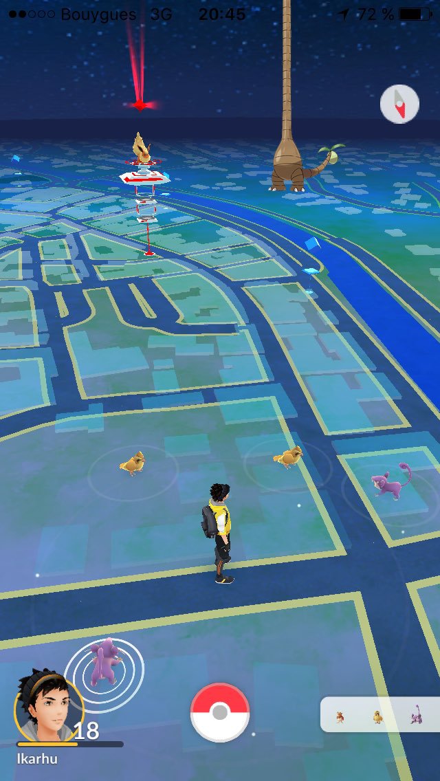Shiitakyue's tweet photo. @Ikarhumi, t'as raté #Noadkoko, il s'était caché.
#Exeggutor #PokemonGO #PokemonSunAndMoon https://t.co/jHQZrusvVw