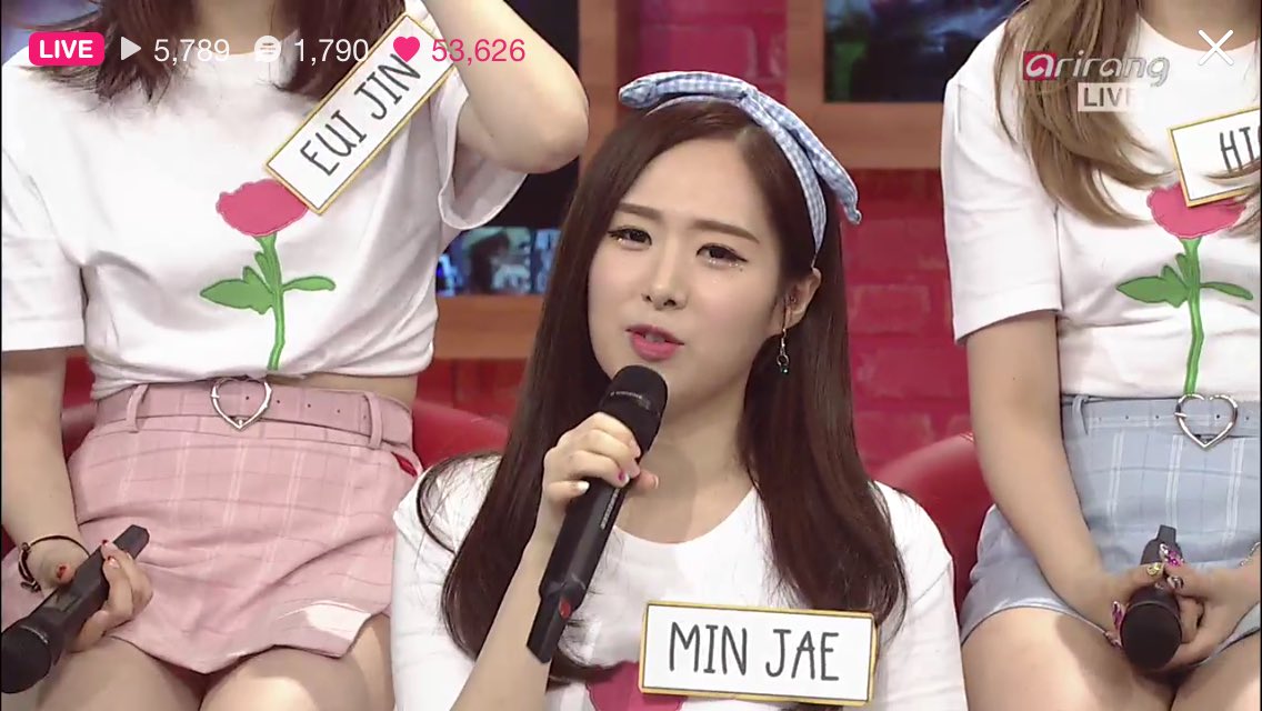 tastymeiqi's tweet photo. Sweet Minjae ☺️ #SONAMOO_ASC https://t.co/y8sRASpCvV