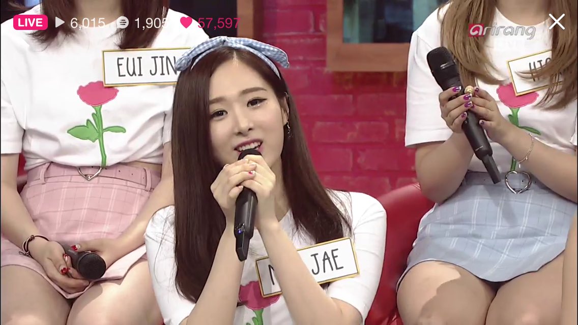 tastymeiqi's tweet photo. Sweet Minjae ☺️ #SONAMOO_ASC https://t.co/y8sRASpCvV