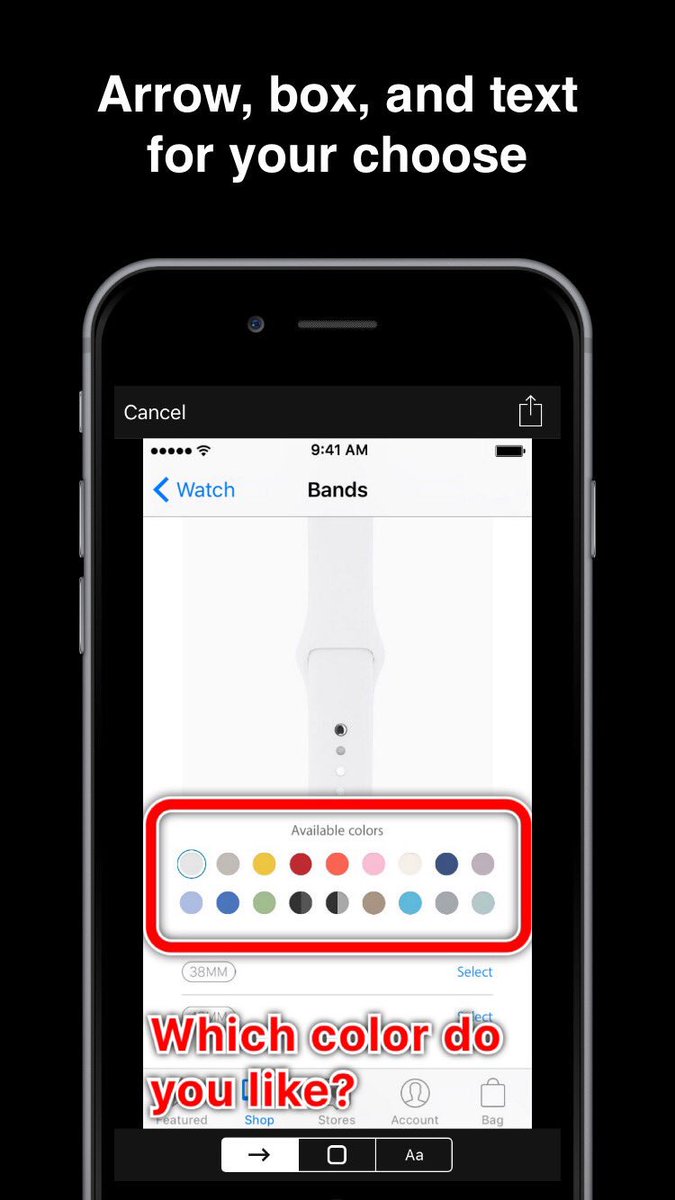 LightScreenApp's tweet image. Introducing GoodPoint, a new way to markup your screenshots, and photos. Try it now for free appsto.re/us/fB23db.i