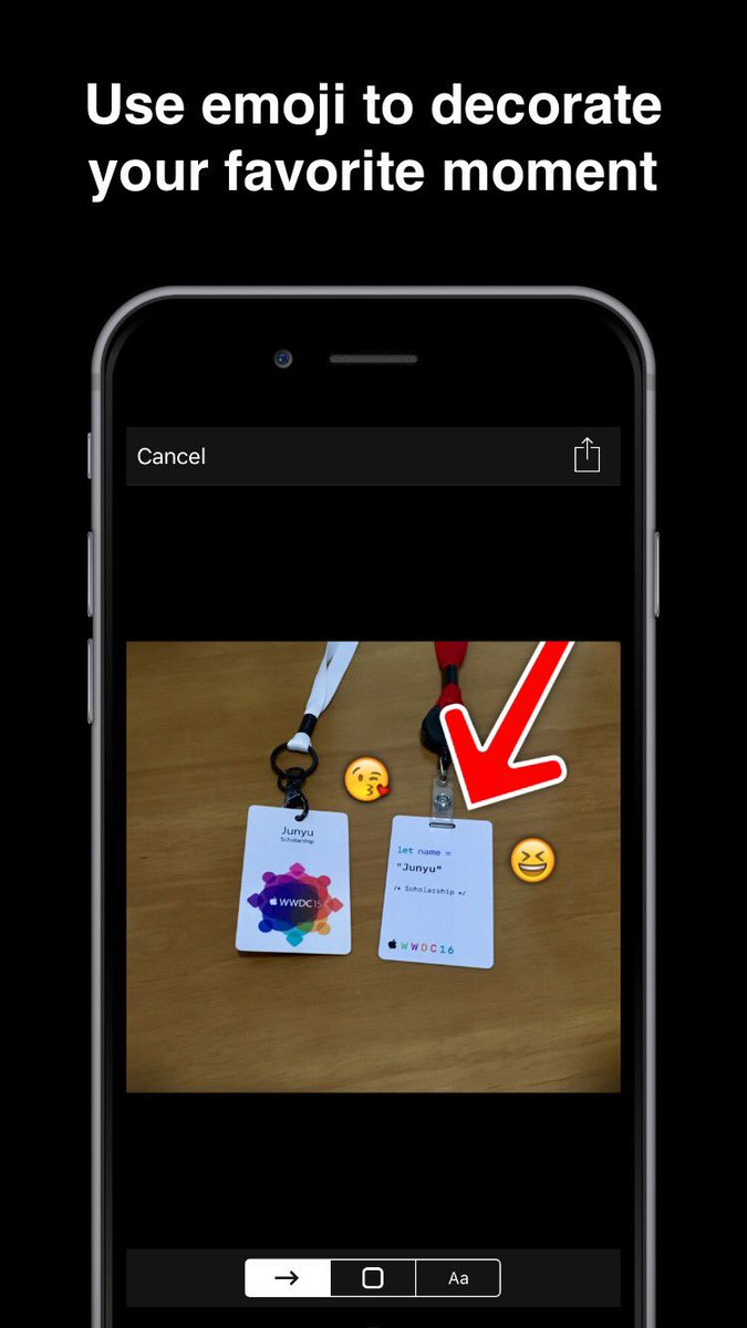 LightScreenApp's tweet image. Introducing GoodPoint, a new way to markup your screenshots, and photos. Try it now for free appsto.re/us/fB23db.i