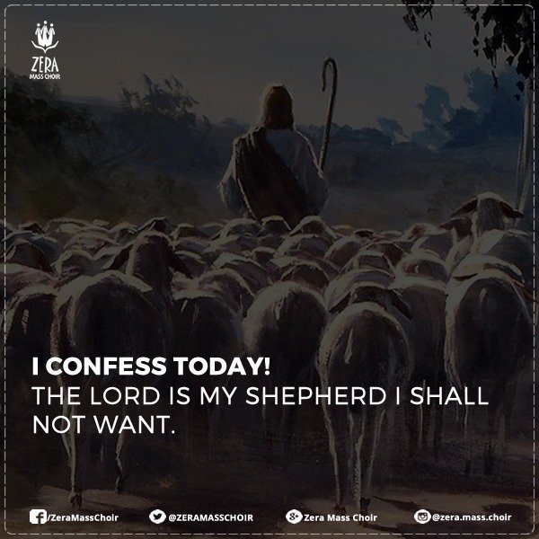ZERAMASSCHOIR's tweet photo. Confess, believe and say amen! #ZeraDailyConfessions https://t.co/PGDV2y3sYQ