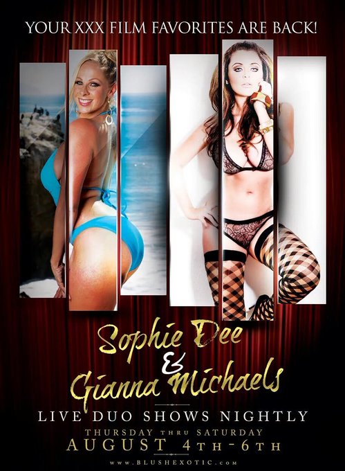 Ready for this weekend... @BlushExotic don't miss out...see u soon.. https://t.co/6FYUalifnj<a class="tags" target="_blank" title="On Twitter" href="/?out=eyJ0eXAiOiJKV1QiLCJhbGciOiJIUzUxMiJ9.eyJpYXQiOjE3MTk4NjM5NTMsImlzcyI6InR3cG9ybnN0YXJzLmNvbSIsIm5iZiI6MTcxOTg2Mzk1MywiZXhwIjoxNzUxMzk5OTUzLCJyZWRpcmVjdF91cmwiOiJodHRwczovL3R3aXR0ZXIuY29tL0JsdXNoRXhvdGljIn0.bu01zpXHQJ_DXtl2ImC_ZkgPq7KEHf4VM7BSgeBENsEo8ZuhoxPOkBGLzQy9uYWhUmhyp2XwZdtboV6JN0hxOg">@BlushExotic</a>