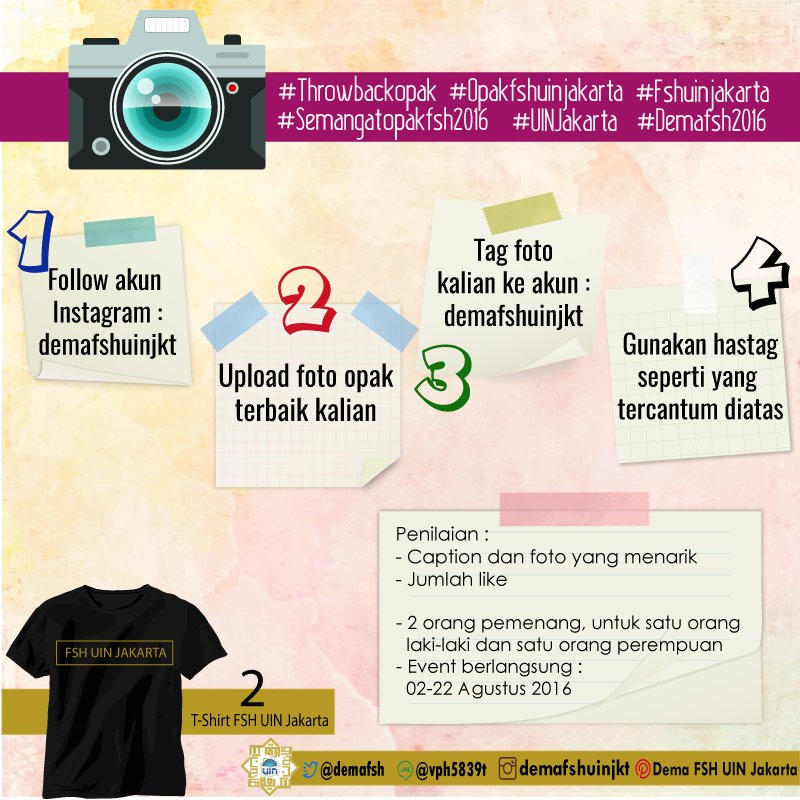 DEMA FSH UINJKT tweet media