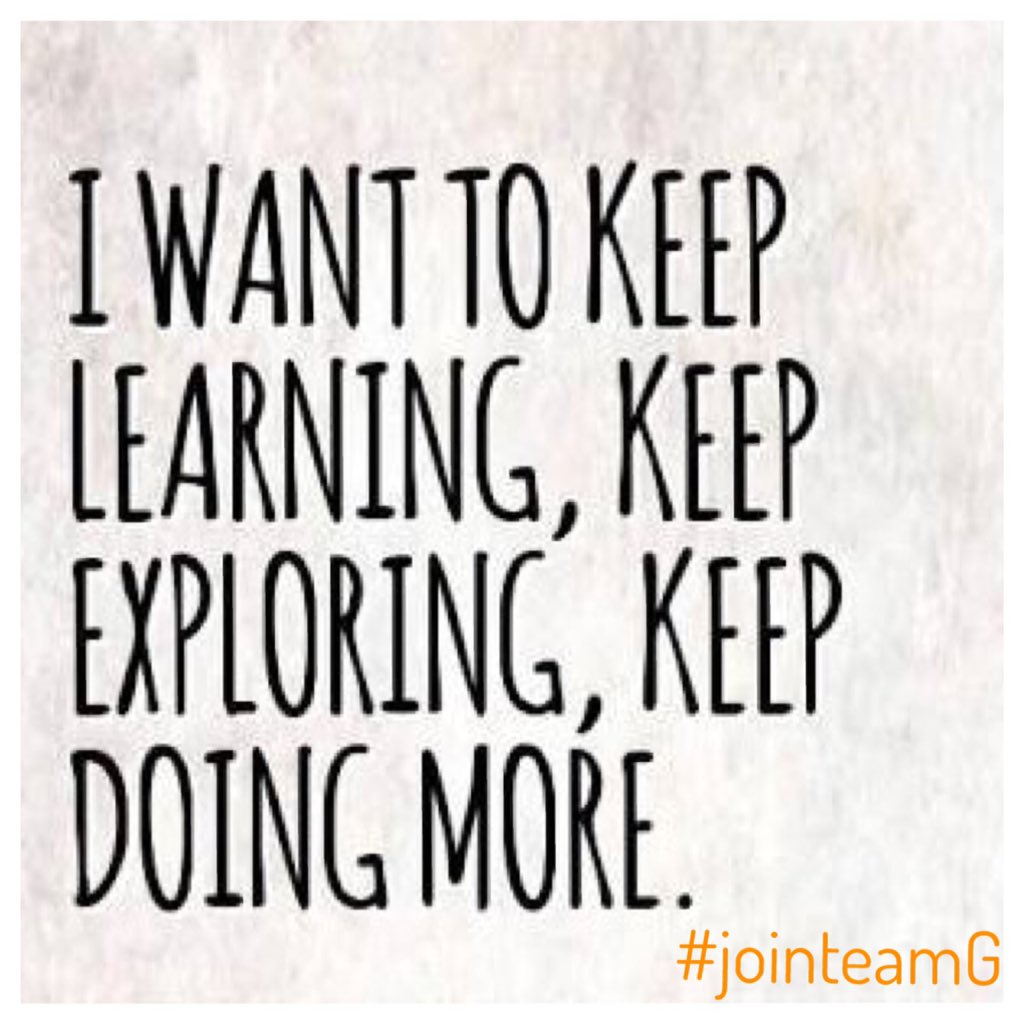 GrantAswegen's tweet photo. Never Stop #learning and always want to know more and #achieve more
#entrepreneur #success #jointeamG https://t.co/zvQnzwkGtJ