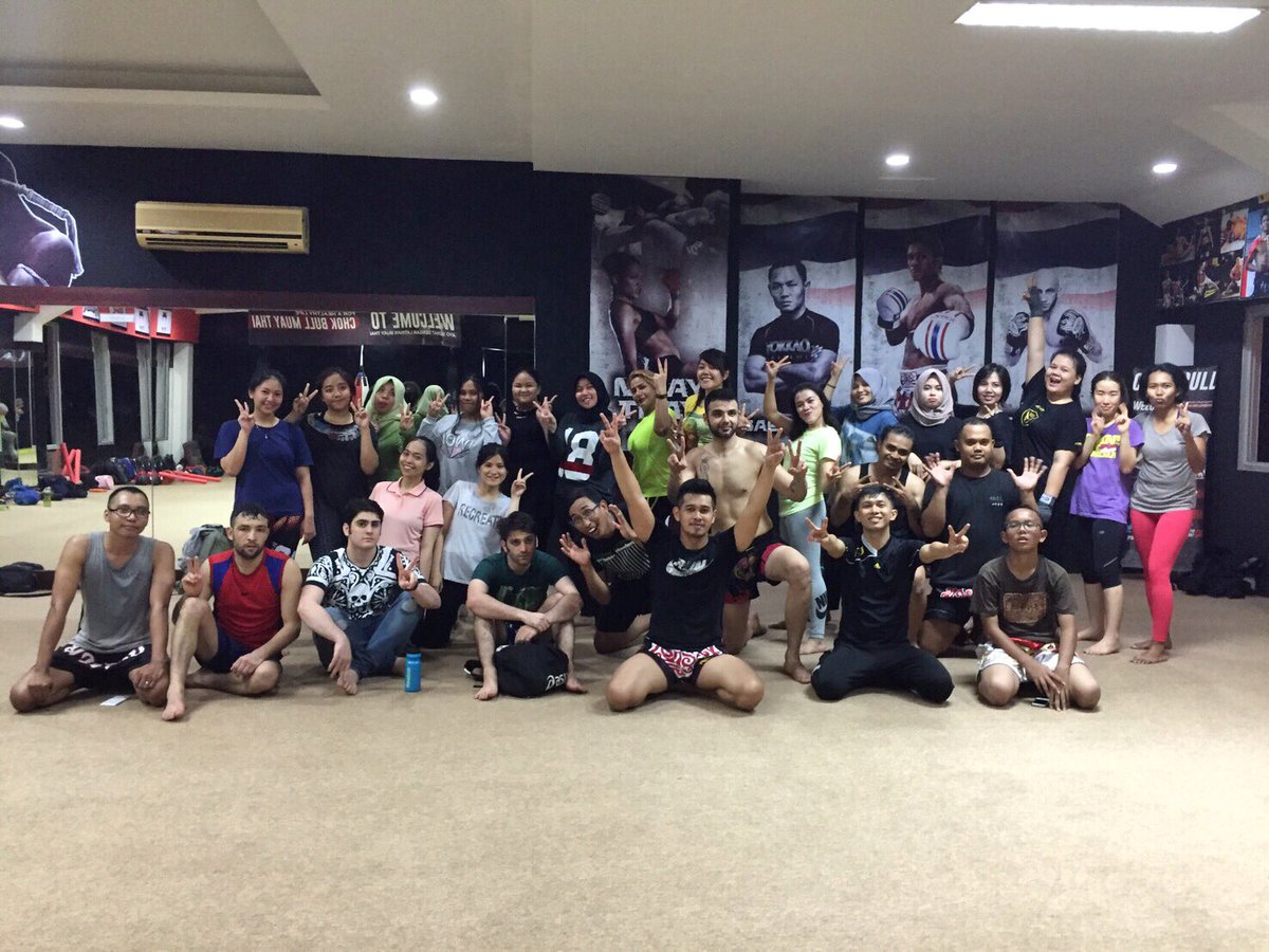 Muay Thai Makassar tweet media