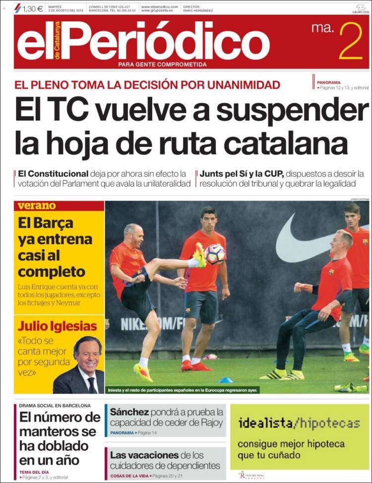 jordi_canyas's tweet image. Un titular erróneo: la hoja de ruta no es "catalana", es separatista. La parte no es el todo.