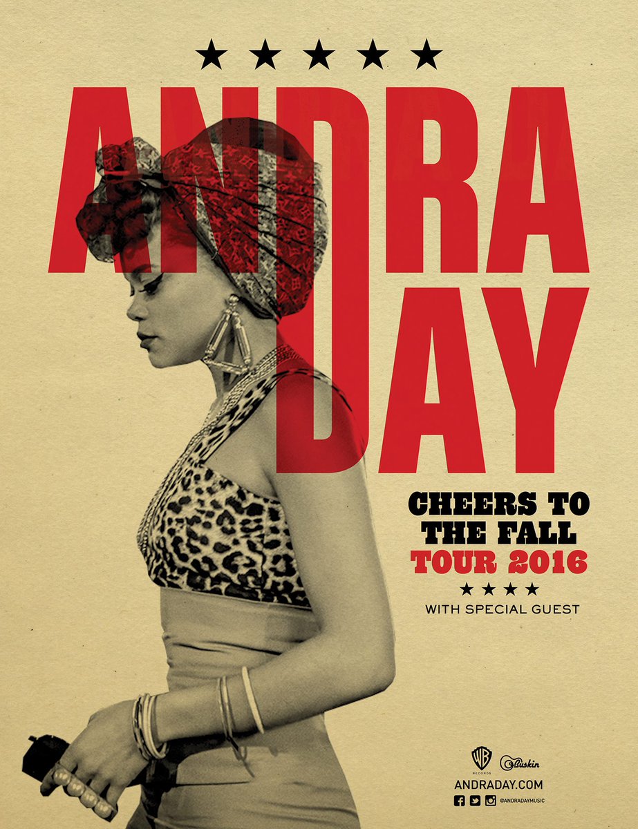 MarieDelenore's tweet photo. .@AndraDayMusic is coming to TX in 12/2016! Rise Up TX!
https://t.co/afNCZ8L52P https://t.co/eWWjKVcPsv