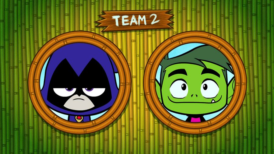TitansGoWiki's tweet photo. 2nd episode of Island Adventures, "Pure Protein": Titans compete &amp; then chased by Alien Hunter. Which team are you? https://t.co/6FArgGweot