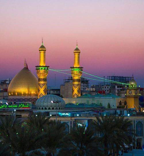 اذا عندك قضيه تعنى للعباس
ويم شباج گبره سولف لعندك
ومن تجري دموعك بالعزيزه انخاه
امشي عليك زينب يستحي يردك

#ياعباس