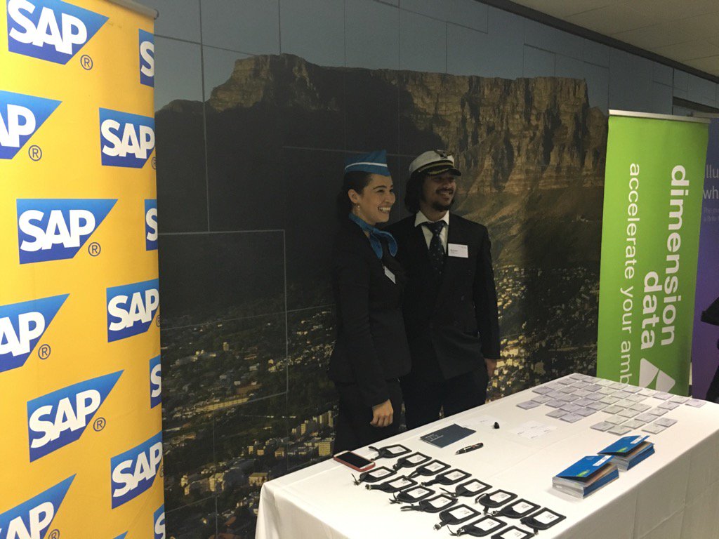 wtrevorsmall's tweet image. #DimensionData #Saphec launch for Cape Town