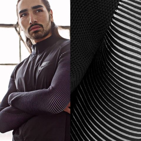 thechimpstore's tweet photo. A look at Nike's latest innovation, the Dynamic Reveal Tech Knit Jacket. Launching Thursday! https://t.co/ae66MRKTt7 https://t.co/P1vQhy6rcq