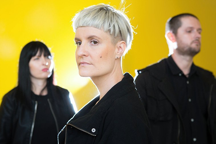 LiveNLocalFest's tweet photo. Electro- darkwave outfit @tgthrapart play a #free show at @Cushion; Sat 20 Aug for #livenlocal @FitzroyStKilda https://t.co/ErCGmMWyqj
