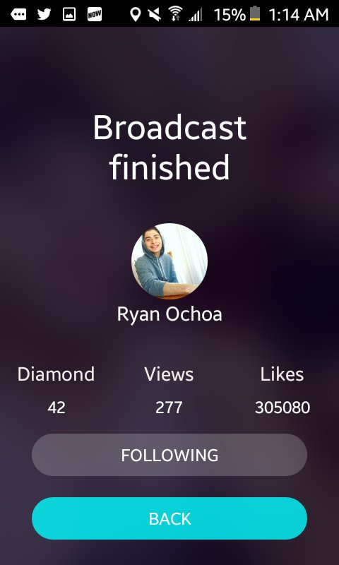 DomajaniJones's tweet photo. Another amazing broadcast dream wish believe for at least one tomorrow goodnight #ochoanizers #bobaholics #rayger https://t.co/FzlBxdHWgE