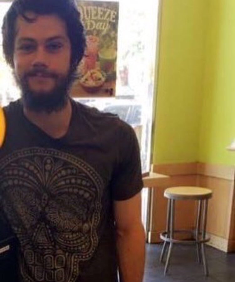 DylanONotes's tweet image. And Dylan finally appeared!!!