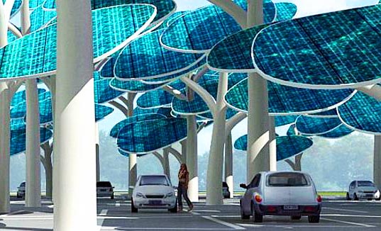 RT <a href="/washingtonbrown/">Washington Brown</a> Check out these "solar trees" that will charge your car with clean energy. …