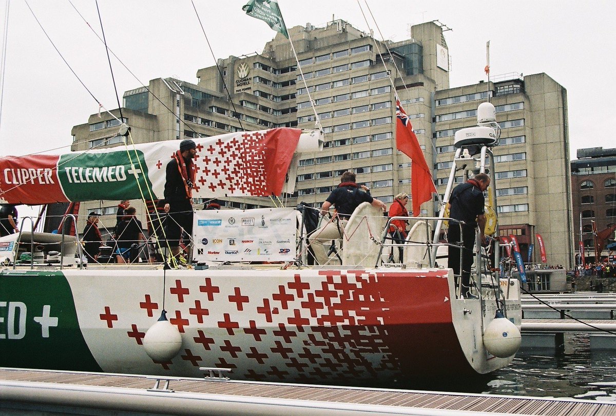 ldnriverthames's tweet photo. Congratulations Well Done #ClipperTelemed @ClipperRace https://t.co/TKo2FWEA6Y