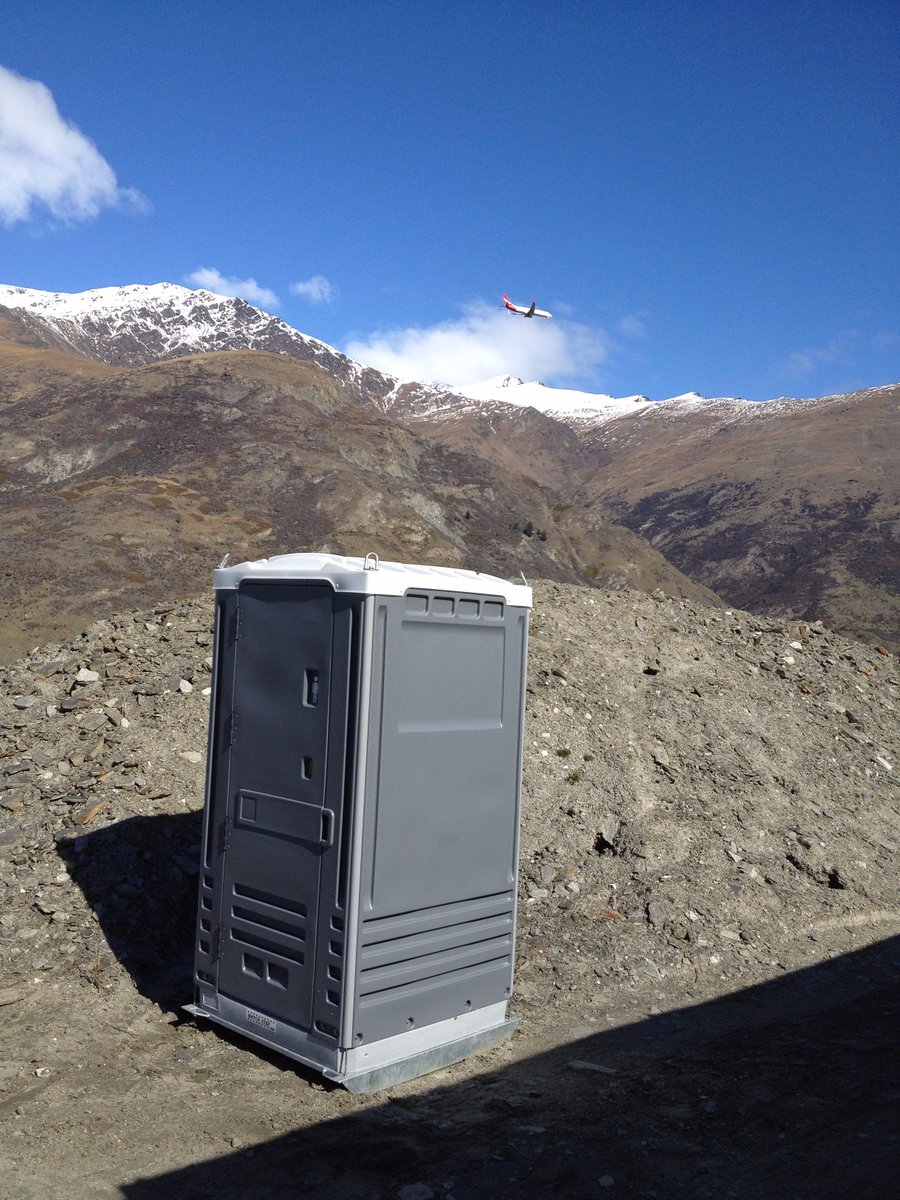 FormitServices's tweet image. Our toilet spotted out and about - can anyone tell me where this &apos;remarkable&apos; shot was taken? #dontsettlefornumber2