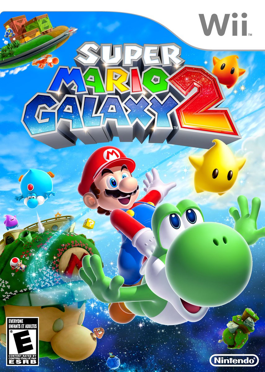 onlypostsSMG's tweet photo. Super Mario Galaxy 2 for the Nintendo Wii https://t.co/wIJ2O3jG2U