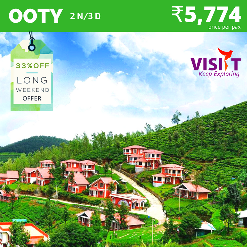 VisiitHoliday's tweet image. Follow #Visiit #LongWeekendOffer 
Get Rs.5000 Instant Cashback Offer visiit.com
visiit.com/package/ooty