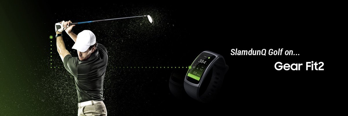 slamdunq_madhu's tweet image. Combining #GPS and #MotionSensing on #Wearables your very own Golf Buddy #SlamdunQGolf #GearFit2 @SamsungMobileUS