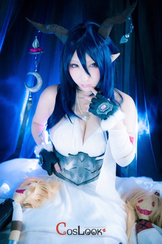 coslook1's tweet photo. グランブルーファンタジー　ダヌア　コスプレ衣装
１．角装飾２．首飾り３．ワンピース４．ベルト５．手袋
https://t.co/0K2Mj1bMXZ
#コスプレ衣装,#slook https://t.co/cMnacW9J5F
