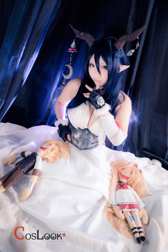 coslook1's tweet photo. グランブルーファンタジー　ダヌア　コスプレ衣装
１．角装飾２．首飾り３．ワンピース４．ベルト５．手袋
https://t.co/0K2Mj1bMXZ
#コスプレ衣装,#slook https://t.co/cMnacW9J5F