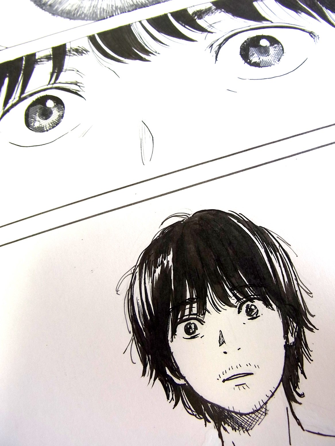 押見修造 ٹوئٹر پر 漫画アクション本日発売 ぼくは麻理のなか第78話 行こう T Co I5ppyoazfl ٹوئٹر
