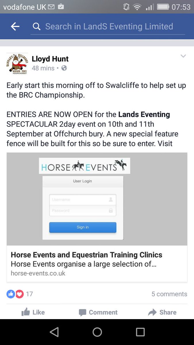 LandS Eventing tweet media
