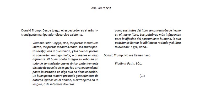 Unstatemag's tweet photo. Una sección donde nada es antes y nada es después, donde todo es remezcla y todo es remezclable @abrelatas #Unstate https://t.co/40rr8H5XZs