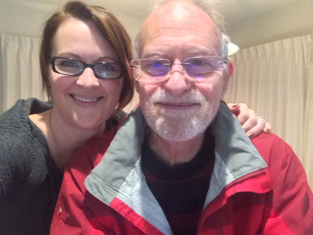 RissMac's tweet photo. Talking #tech and business with my dad @PaulEdgar1, my favourite activity! https://t.co/ieykEpIR5e