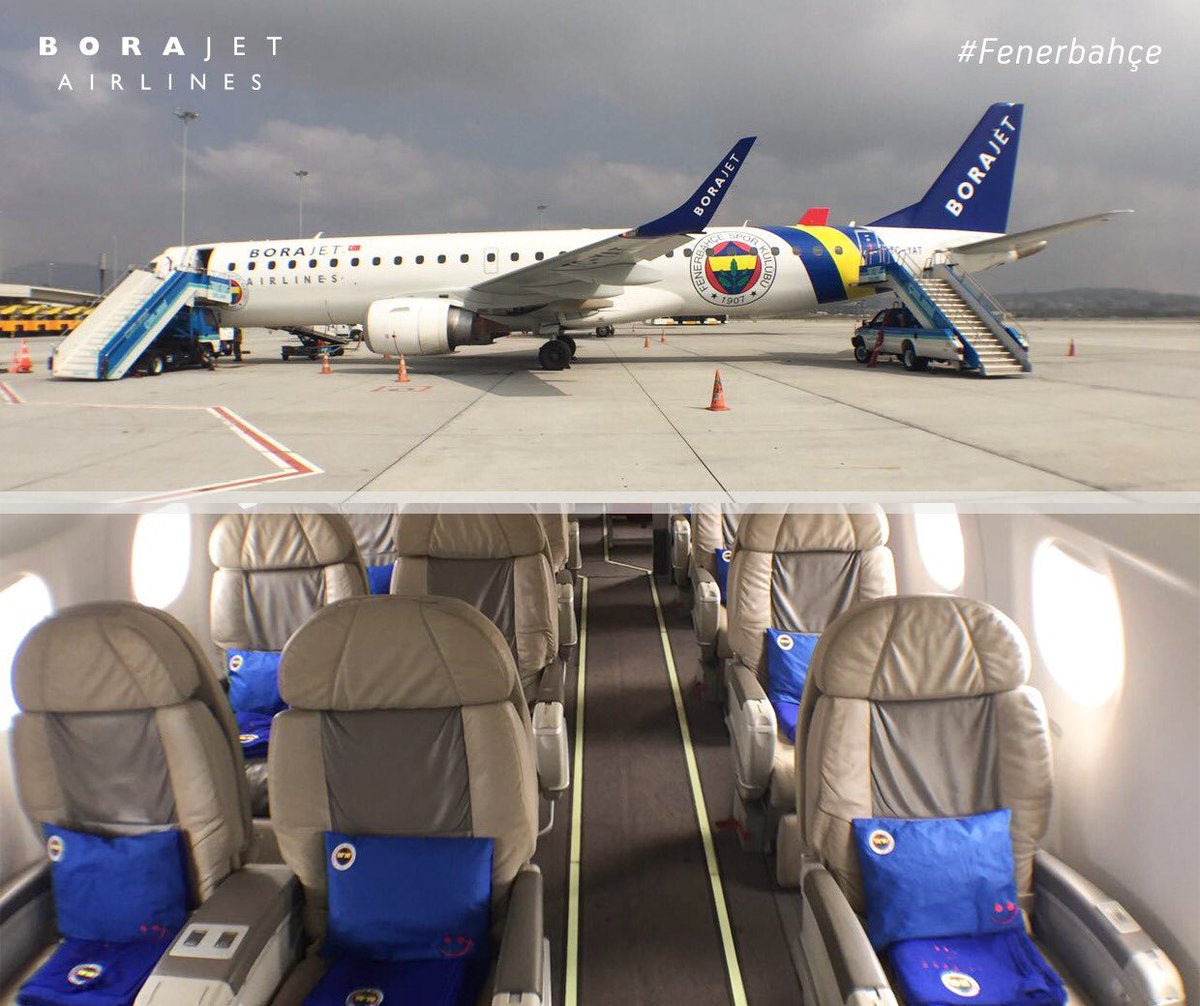 Borajet, Monaco deplasmanına hazır! #Fenerbahçe