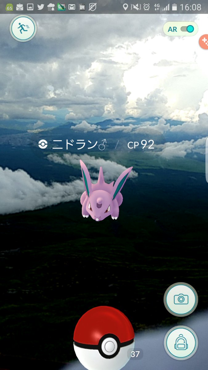 Ci Show ニドラン 富士山ポケモン