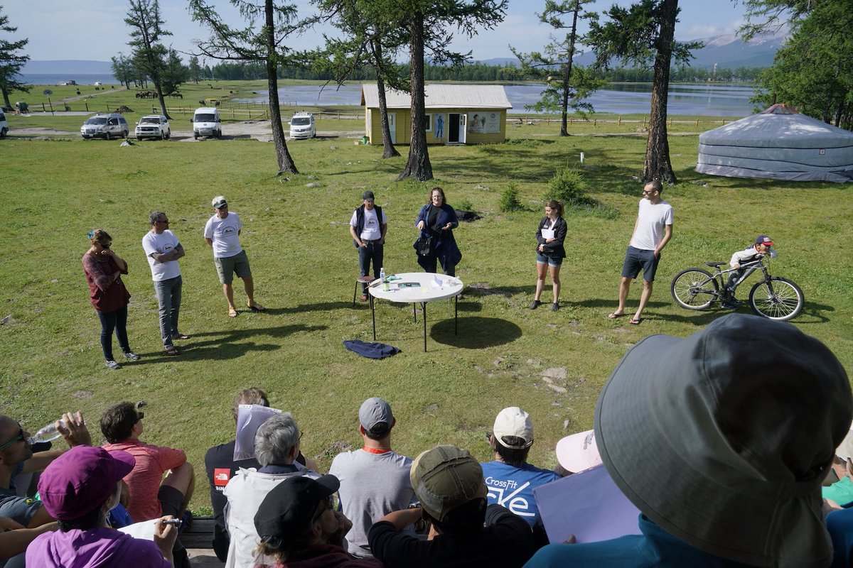 MS2S_Trail's tweet image. #MS2S - the race is in 1 day ! Instructions for the race are done #runners are getting ready! Photos: Khasar Sandag