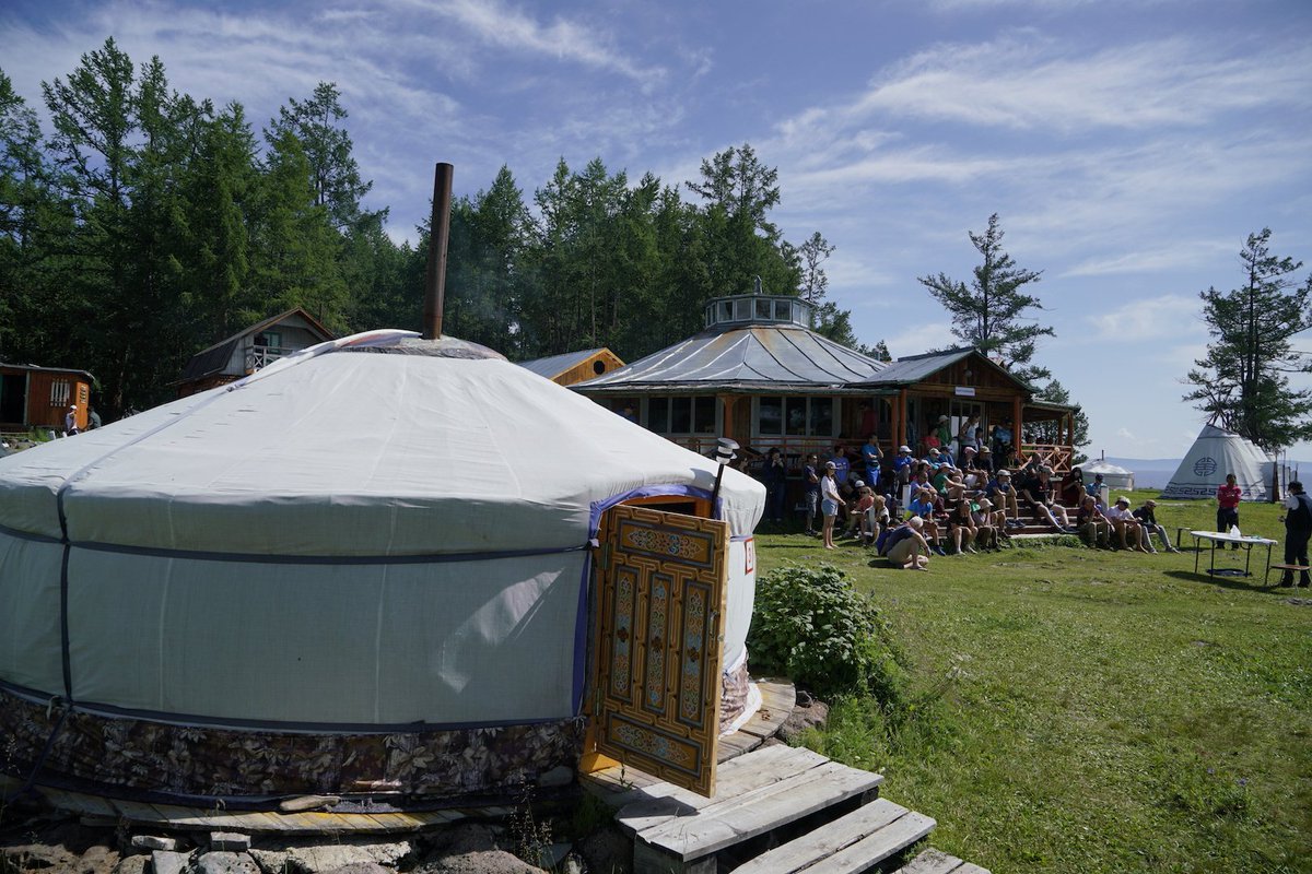 MS2S_Trail's tweet image. #MS2S - the race is in 1 day ! Instructions for the race are done #runners are getting ready! Photos: Khasar Sandag