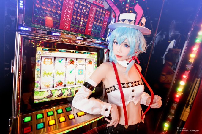 Twitterのコスプレ画像40