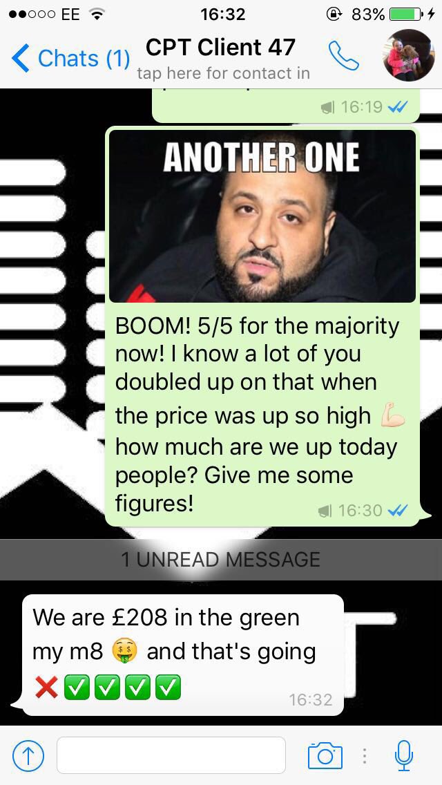 CPTrading_Charl's tweet image. Nothing says money like @CPTrading_ message me for your 21 day FREE trial today #CPTrading 🤑