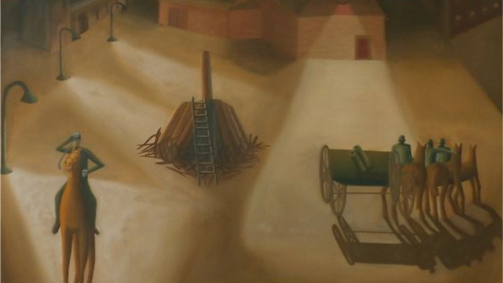basware's tweet photo. One of the favourites at this year's #ArtofBasware, Östbrant Nils Titus's "Krig". More here https://t.co/GTc6e7vgOx https://t.co/Oazftgmtrz