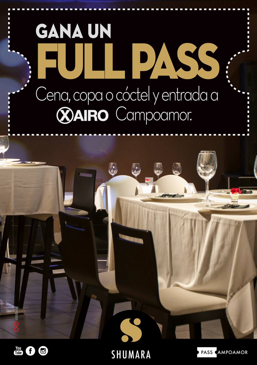 ¿Quieres llevarte este exclusivo paquete de ocio y gastronomía?
+Info en nuestro Facebook
 goo.gl/wGXomB