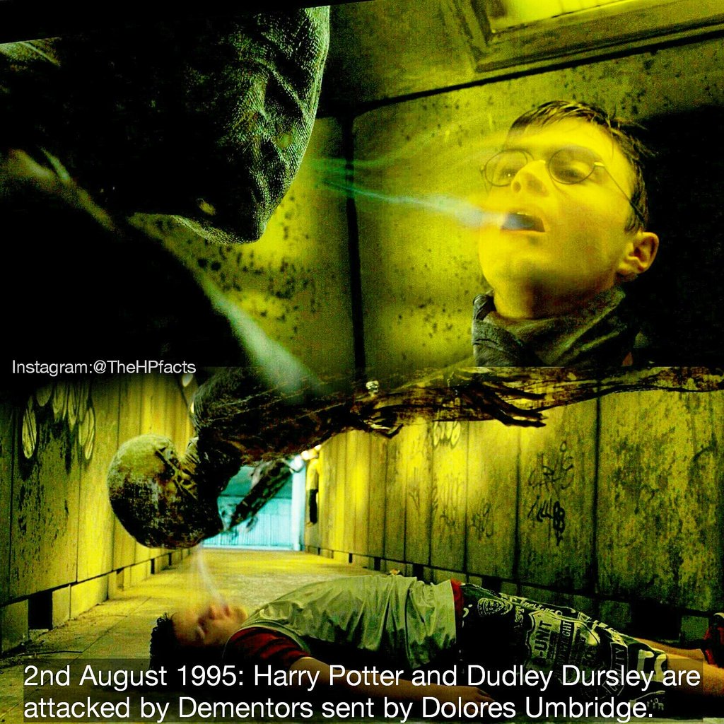 Harry Potter Attacks Dementors